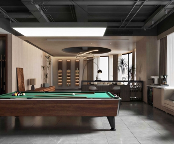 Modern Billiards Room-ID:764326105