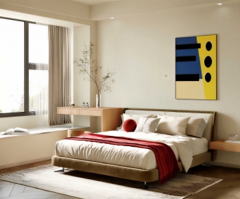 Modern Bedroom-ID:699012992