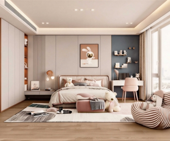 Modern Girl's Room Daughter's Room-ID:530565987