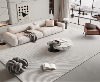 Modern Sofa Combination-ID:469924932