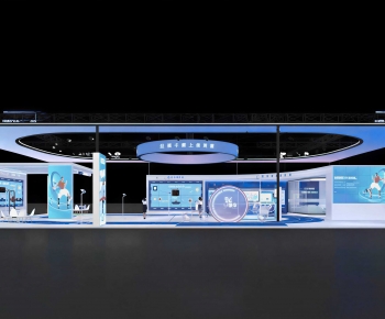 Modern Exhibition Hall-ID:188776977