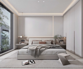 Modern Bedroom-ID:246228938