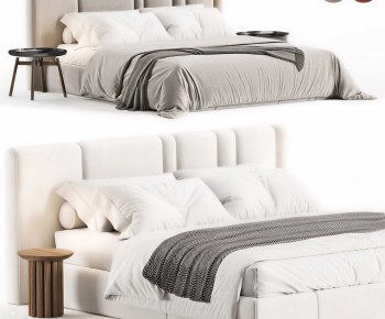 Modern Double Bed-ID:326894046