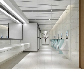 Modern Public Toilet-ID:995512967