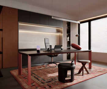 Modern Study Space-ID:706585887