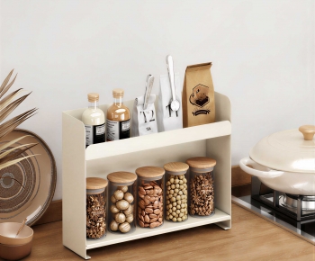 Modern Seasoning Jar-ID:747986086