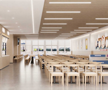 Modern Office Canteen-ID:136760006