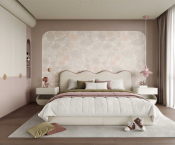 Modern Girl's Room Daughter's Room-ID:182266958