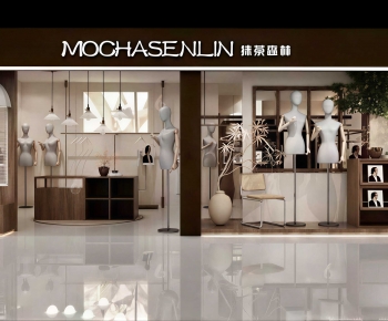 Modern Facade Element-ID:791192051