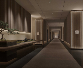 New Chinese Style Corridor-ID:100478897