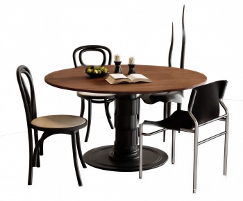 Modern Dining Table And Chairs-ID:668787003