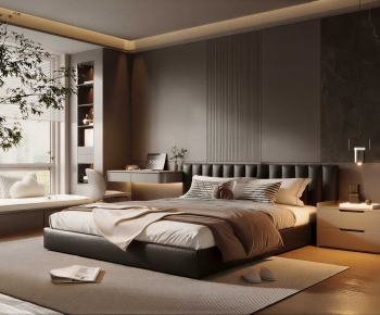 Modern Bedroom-ID:501018057