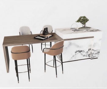Modern Dining Table And Chairs-ID:943393957