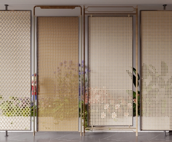 Wabi-sabi Style Partition-ID:177795898