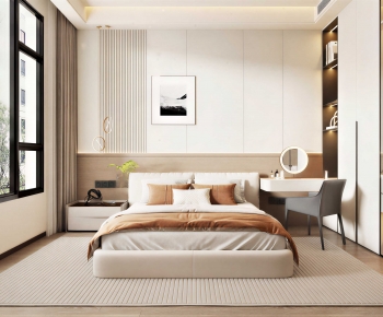 Modern Bedroom-ID:336574085