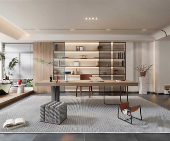 Modern Study Space-ID:569403897