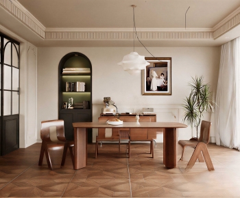 French Style Dining Room-ID:695965052