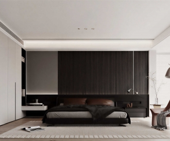 Modern Bedroom-ID:753690964