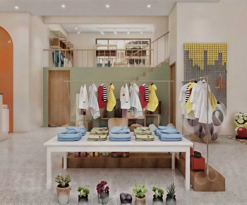 Modern Clothing Store-ID:991805083