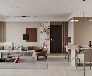 Modern A Living Room-ID:623980051