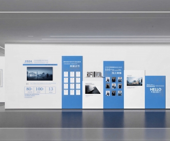 Modern Exhibition Hall-ID:515666015