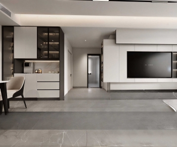 Modern A Living Room-ID:759258039