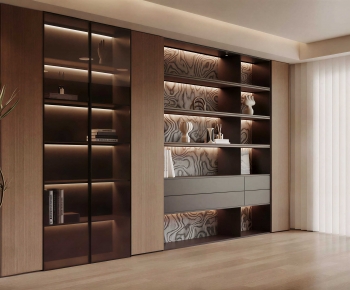 Modern Bookcase-ID:736247061
