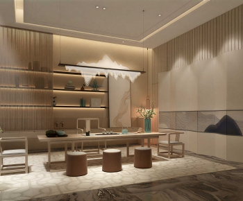 New Chinese Style Tea House-ID:246017934