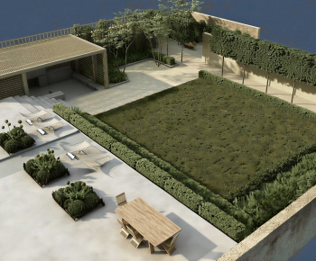 Modern Courtyard/landscape-ID:842992078