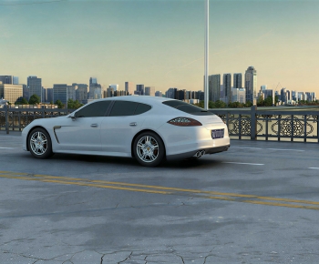 Modern Car-ID:931789935