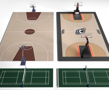 Modern Outdoor Sports Stadium-ID:736500983