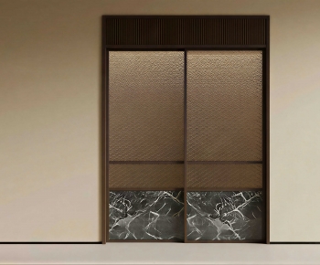 Modern Sliding Door-ID:205265058