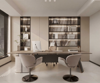 Modern Study Space-ID:856074097