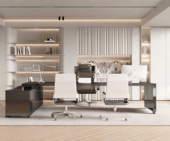 Modern Manager's Office-ID:198469252