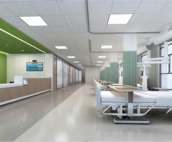 Modern Nurse Station-ID:463752031