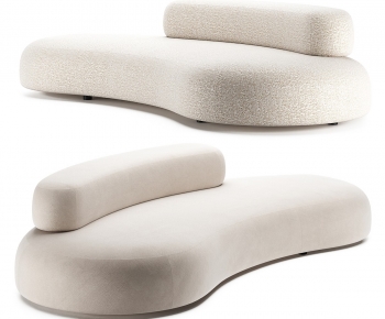 Modern Curved Sofa-ID:655200573