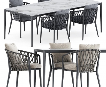 Modern Dining Table And Chairs-ID:627247105