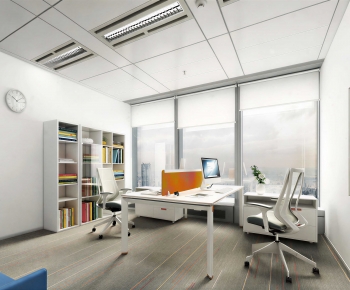 Modern Manager's Office-ID:967313055