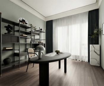 Modern Study Space-ID:763355974