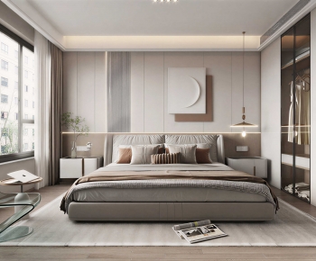 Modern Bedroom-ID:797864918