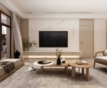 Modern A Living Room-ID:342056049