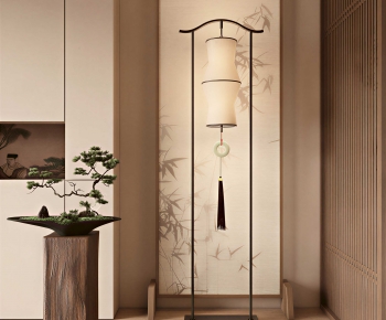 New Chinese Style Floor Lamp-ID:922879933