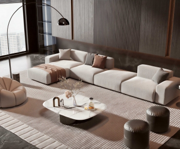 Modern Sofa Combination-ID:283864022