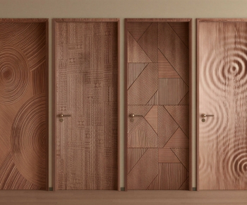 Modern Single Door-ID:807952881