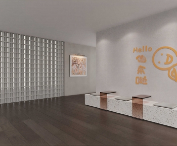 Modern Exhibition Hall-ID:216399915