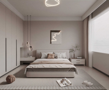 Modern Bedroom-ID:239679862
