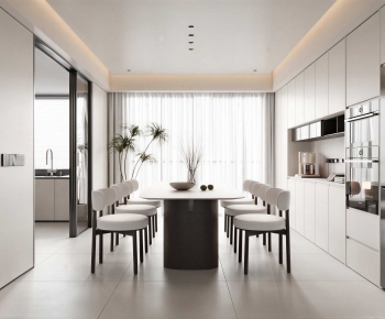 Modern Dining Room-ID:749453078