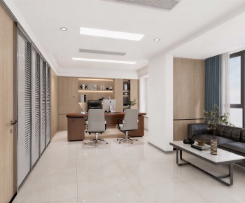 Modern Manager's Office-ID:486916075