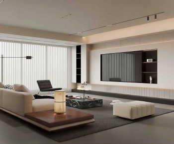 Modern A Living Room-ID:966576107