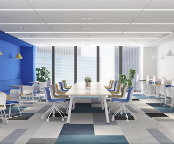 Modern Office Rest Area-ID:550685881